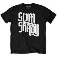 eminem camiseta shady slant para mujer