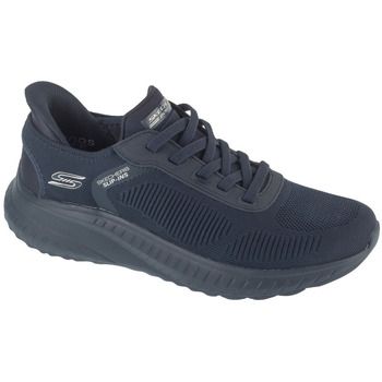 Skechers Zapatos Baskets bob squad chaos - solid step textile navy para hombre