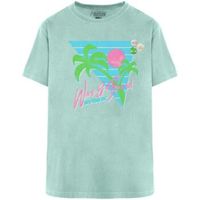 newtone camiseta wax trucker para mujer