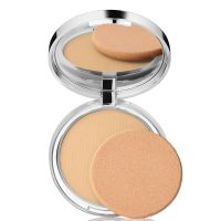 polvos compactos clinique stay-matte sheer powder - honey wheat