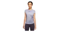 camiseta de manga corta nike dri fit run division mujer azul violeta