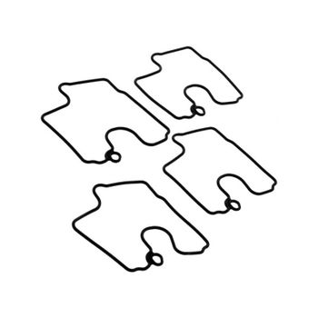 Junta de la cámara del flotador del carburador Kawasaki ZX-6R '98-'02 set 4pc