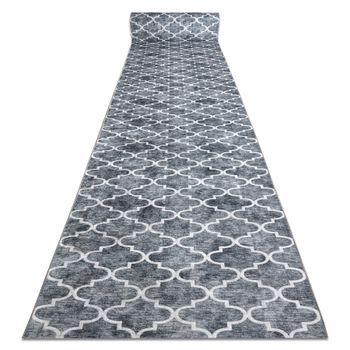 Alfombra De Pasillo Con Refuerzo De Goma Lotus Clover 60922 Trébol, J 100x760 Cm