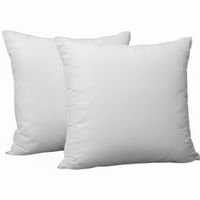 novotextil relleno de cojin pack 2 o 4 r fibra suave mullida 470g r cojines para sofa y cama r 30x50 40x40 45x45 50x50 60x60 70x50