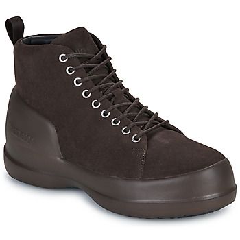 Moon Boot Botines MB MEZZALUNA LACE UP MID SUEDE para hombre