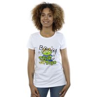 disney camiseta trick or toys para mujer