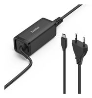 hama pc cargador universal portatil usb-c gan pd de 5-20v65w