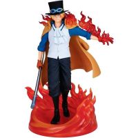figura coleccionable banpresto sabo one piece shukko logia edicion especial 17 cm