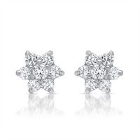 pendientes de plata 925 circonitas