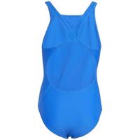 adidas banador maillot de bain solid small logo bleu para nina
