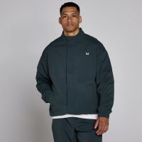 chaqueta de nailon hybrid para hombre de mp - azul descolorido - m