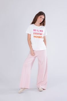 camiseta con el lema 