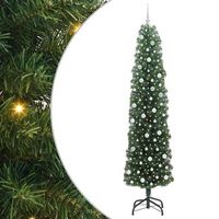 arbol de navidad  decoraciones de navidad artificial verde 240 cm pvc acero y plastico