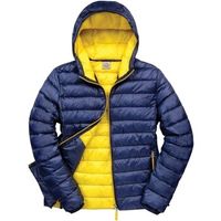 result urban abrigo de plumas snow bird para hombre
