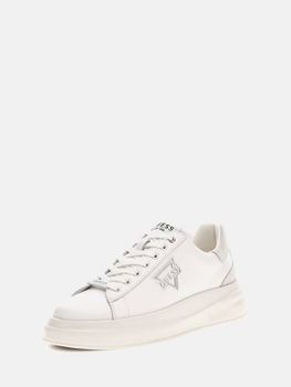 Zapatilla Elba Combinada Con Piel