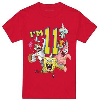 Spongebob Squarepants Camiseta I'm 11 para mujer