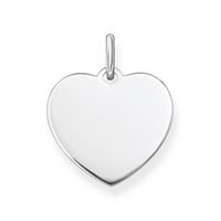 thomas sabo colgante corazon grabable