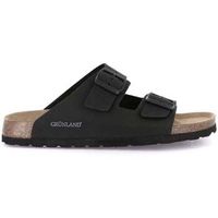 grunland sandalias bobo cb3012 40 nero para hombre