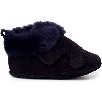 Pisamonas Botines Badana Serraje Cuello Pelo Doble Tira Adherente para niño