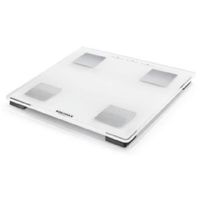 bascula bascula de bano max 180kg soehnle 63884   blanco