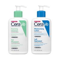 cerave night time cleanse  care duo
