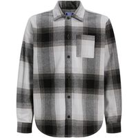 jack  jones camisa manga larga 12278772 jcoreflex darren overshirt ls styd jnr vapor blue para nino