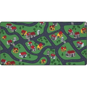 Alfombrilla Gaming Krux Space City MAX XXXL 120x60 cm
