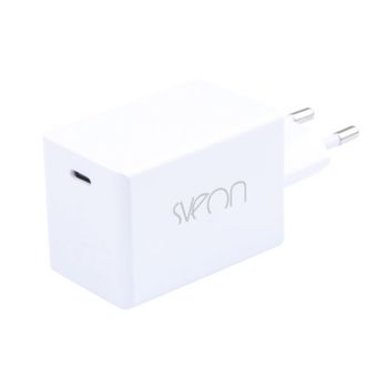 Sveon SAC260 Cargador Universal USB-C 60W Blanco