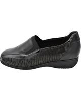 de dcutillas doctor cutillas - mocasin de mujer plantilla extraible el negro