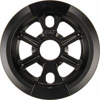 cult dak guard sprocket black  25t