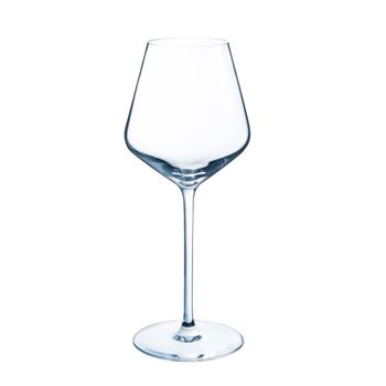 Copa de vino 38 cl (x4) krysta transparente