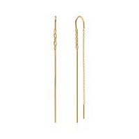 pendientes de plata 925 banados en oro