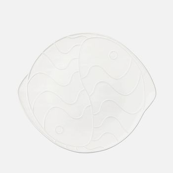 Broste Copenhagen Pesce Plate - White