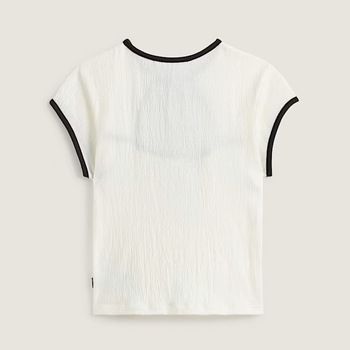 Vans Tops y Camisetas Kari Tie Neck Top Clas para mujer