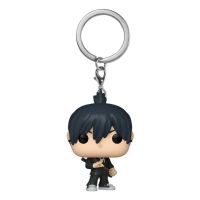 llavero funko pop aki hayakawa chainsaw man multicolor vinilo 102 mm
