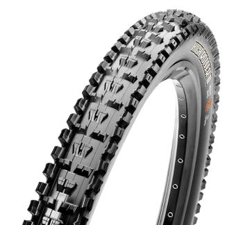 Maxxis High Roller II Tubeless Ready Bike Tyre, Black