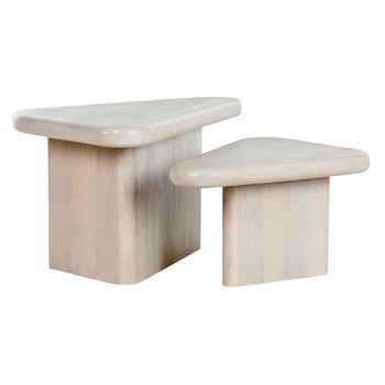 Mesa Centro Set 2 Mango 98x51x47