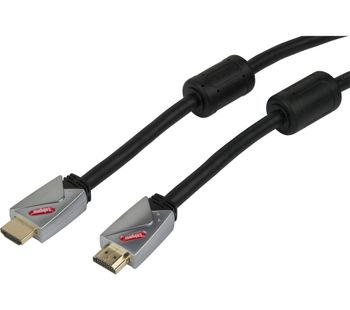 LABGEAR HDMI Cable with Ethernet - 15 m, Gold