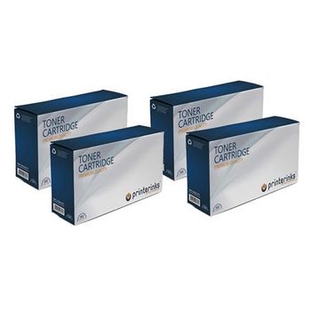 Compatible Multipack HP Colour LaserJet Pro MFP M182n Printer Toner Cartridges (4 Pack) -W2410A