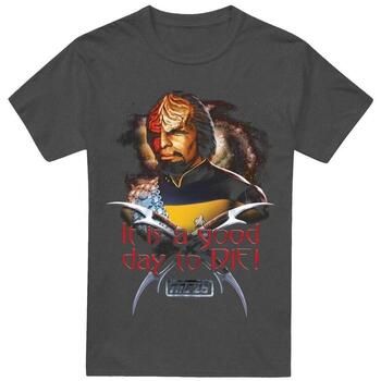 Star Trek Tops y Camisetas Good Day to Die para mujer