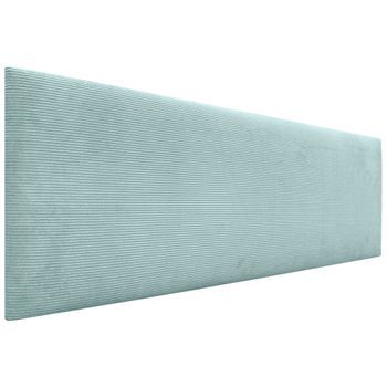 Dhome Cabecero De Pana Liso 145x60 Camas 120/135/140 - Verde Agua