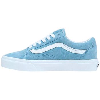 Vans Zapatillas skate Baskets Old Skool Pig Suede daim para mujer