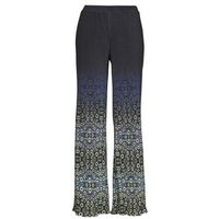 desigual pantalon fluido celulas lacroix para mujer
