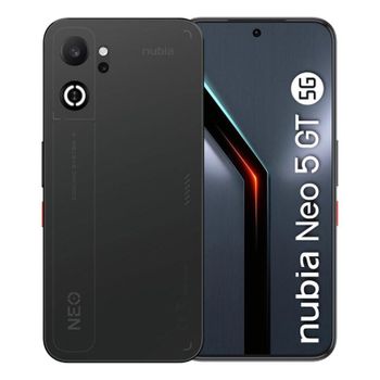 ZTE Nubia Neo 5 GT 5G 12GB Negro 256GB 6.8