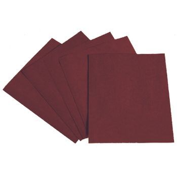 Interflex Ac411jfe.100 - Caja De 50 Hojas De Tela Abrasiva Superflexible Óxido De Aluminio (grano 100)