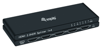 splitter hdmi 20 ultraslim 4 puertos equip