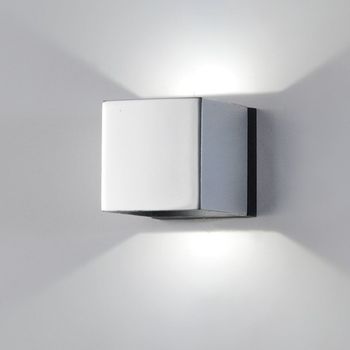 Aplique de pared led dau (2x5w)