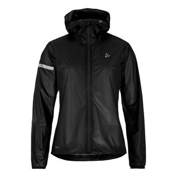 Craft Pro Hydro Lightweight Chaqueta para correr Mujeres - negro, negro