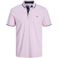 jack  jones polo 12136668 jjepaulos polo ss noos pink nectar play para hombre