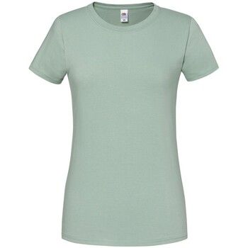 Fruit Of The Loom Camiseta Iconic 190 para mujer